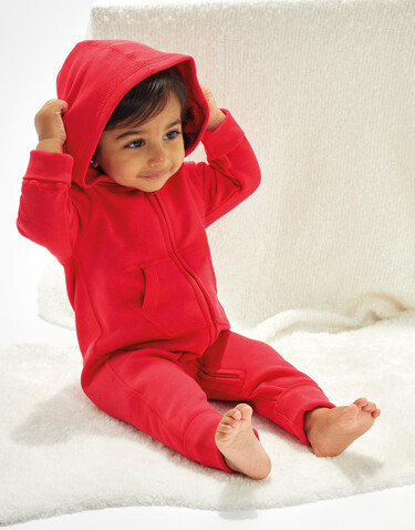 BabyBugz Baby All-in-One, Red, 4-5 yrs bedrucken, Art.-Nr. 025474007