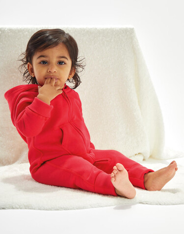 BabyBugz Baby All-in-One, Red, 4-5 yrs bedrucken, Art.-Nr. 025474007