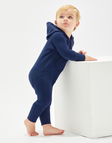 BabyBugz Baby All-in-One, Nautical Navy, 4-5 yrs bedrucken, Art.-Nr. 025472017