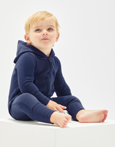 BabyBugz Baby All-in-One, Dusty Blue Organic, 2-3 yrs bedrucken, Art.-Nr. 025473096