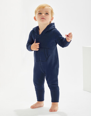 BabyBugz Baby All-in-One, Dusty Blue Organic, 2-3 yrs bedrucken, Art.-Nr. 025473096