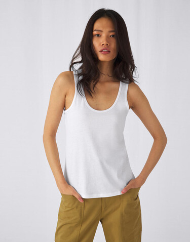 B &amp; C Organic Inspire Tank T /women, Fire Red, 2XL bedrucken, Art.-Nr. 026424077