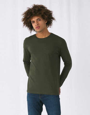 B &amp; C #E150 LSL, Urban Khaki, XL bedrucken, Art.-Nr. 027427366