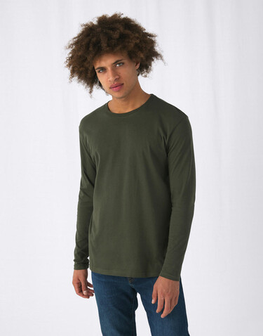 B &amp; C #E150 LSL, Urban Khaki, L bedrucken, Art.-Nr. 027427365