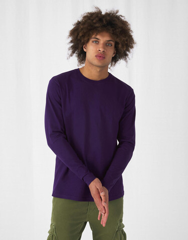 B &amp; C #E190 LSL, Urban Purple, 2XL bedrucken, Art.-Nr. 028423477