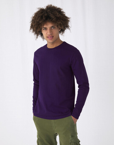 B &amp; C #E190 LSL, Urban Purple, 2XL bedrucken, Art.-Nr. 028423477