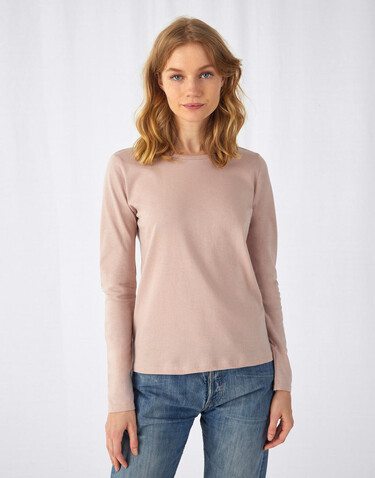 B &amp; C #E150 LSL /women, Red, 3XL bedrucken, Art.-Nr. 029424008