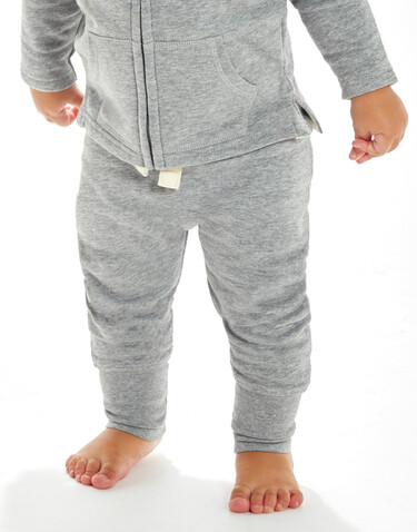 BabyBugz Baby Sweatpants, Black, 12-18 bedrucken, Art.-Nr. 033471014