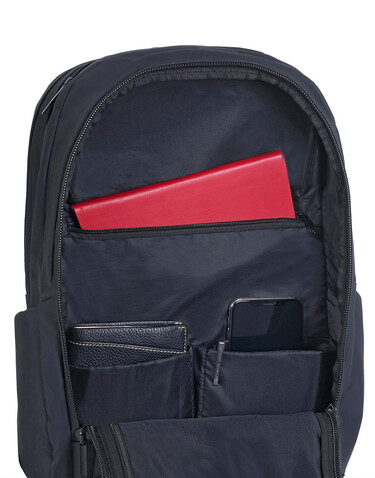 Shugon Hamburg Laptop Backpack, Black, One Size bedrucken, Art.-Nr. 037381010