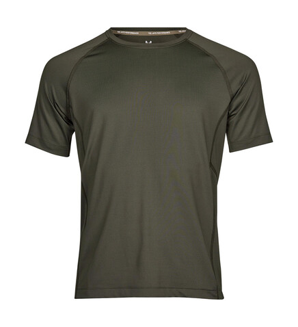 Tee Jays COOLdry Tee, Deep Green, S bedrucken, Art.-Nr. 037545103