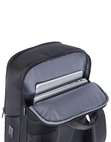Shugon Interlaken Alpine Laptop Backpack, Black, One Size bedrucken, Art.-Nr. 038381010