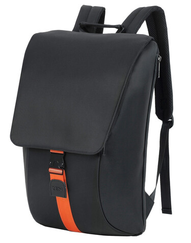 Shugon Amethyst Stylish Computer Backpack, Black, One Size bedrucken, Art.-Nr. 041381010