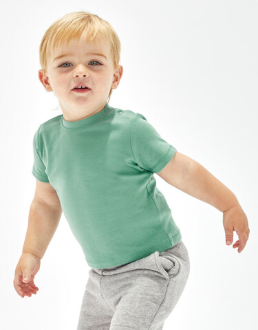 BabyBugz Baby T-Shirt, Mint Green, 18-24 bedrucken, Art.-Nr. 047475145