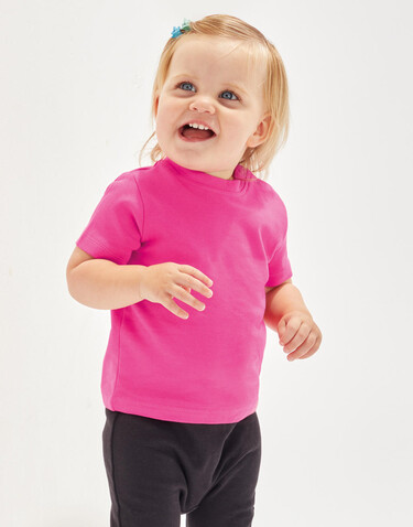 BabyBugz Baby T-Shirt, Mint Green, 3-6 bedrucken, Art.-Nr. 047475142