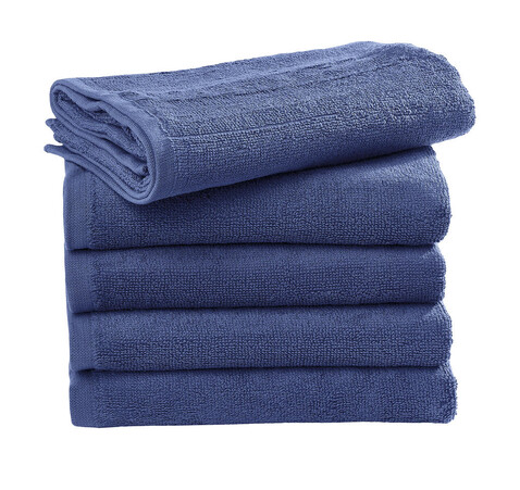 SG ACCESSORIES - TOWELS Ebro Face Cloth 30x30cm, Monaco Blue, One Size bedrucken, Art.-Nr. 050643050