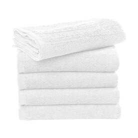 SG ACCESSORIES - TOWELS Ebro Guest Towel 30x50cm, Snowwhite, One Size bedrucken, Art.-Nr. 051640010