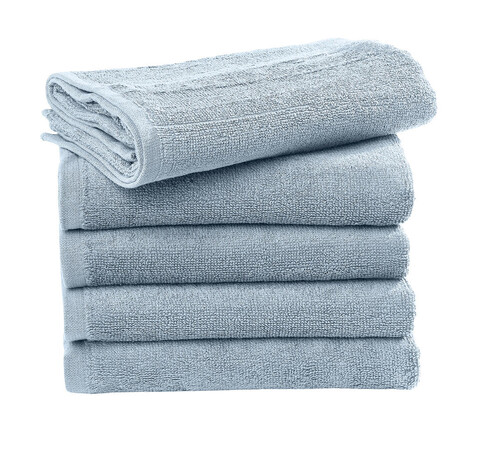 SG ACCESSORIES - TOWELS Ebro Hand Towel 50x100cm, Placid Blue, One Size bedrucken, Art.-Nr. 052643010