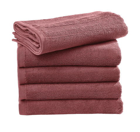 SG ACCESSORIES - TOWELS Ebro Bath Towel 70x140cm, Rich Red, One Size bedrucken, Art.-Nr. 053644020