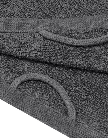 SG ACCESSORIES - TOWELS Ebro Bath Towel 70x140cm, Steel Grey, One Size bedrucken, Art.-Nr. 053641110