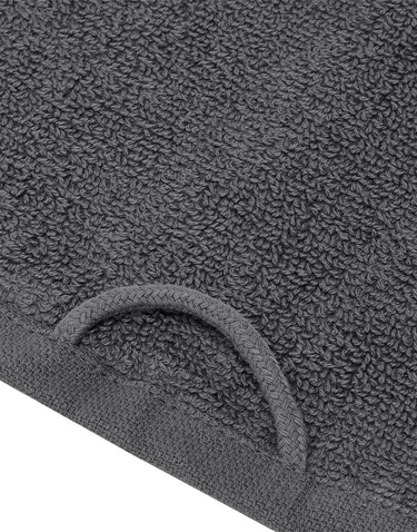 SG ACCESSORIES - TOWELS Ebro Bath Towel 70x140cm, Steel Grey, One Size bedrucken, Art.-Nr. 053641110