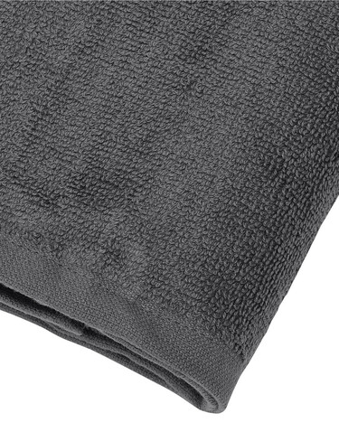 SG ACCESSORIES - TOWELS Ebro Bath Towel 70x140cm, Deep Black, One Size bedrucken, Art.-Nr. 053641020