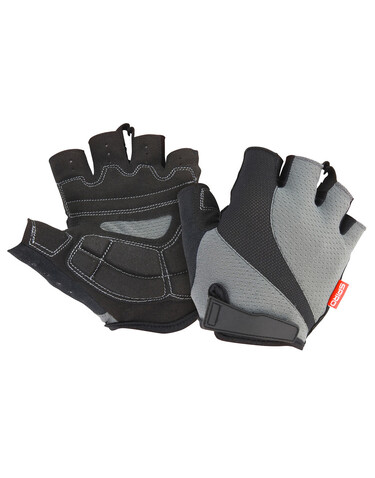 Result Spiro Summer Gloves, Grey/Black, L bedrucken, Art.-Nr. 056331405