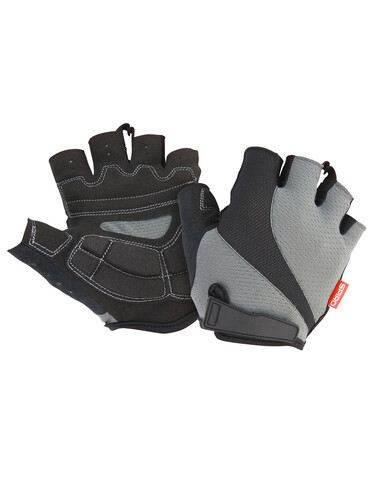 Result Spiro Summer Gloves, Grey/Black, S bedrucken, Art.-Nr. 056331403