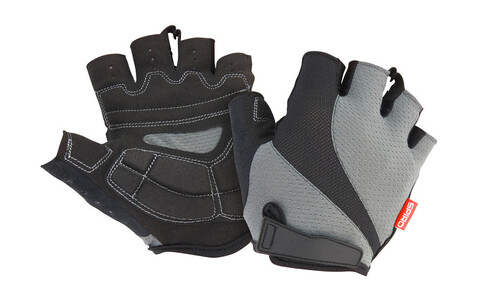 Result Spiro Summer Gloves, Grey/Black, S bedrucken, Art.-Nr. 056331403