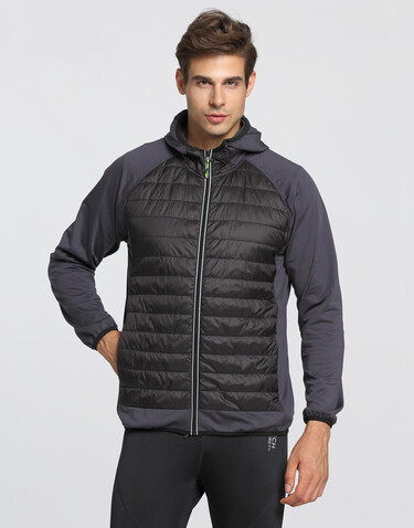 Result Men`s Zero Gravity Jacket, Black/Charcoal, S bedrucken, Art.-Nr. 059331593