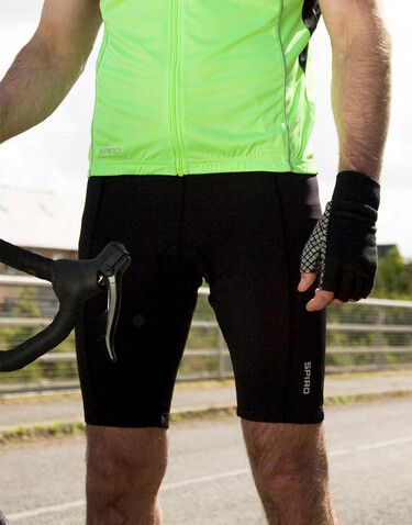 Result Padded Bike Shorts, Black, 2XL bedrucken, Art.-Nr. 062331017