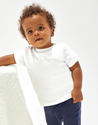 BabyBugz Made in Africa Baby T, White, 12-18 bedrucken, Art.-Nr. 071470004
