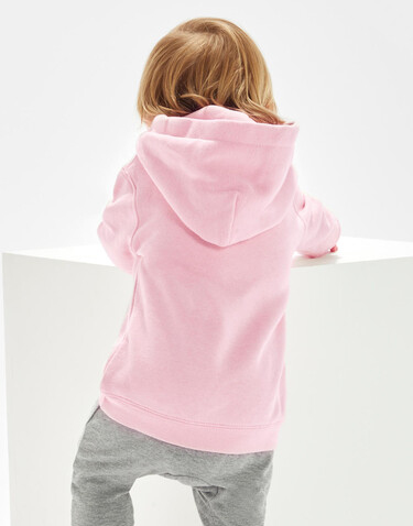 BabyBugz Baby Essential Hoodie, Soft Olive, 18-24 bedrucken, Art.-Nr. 073475345
