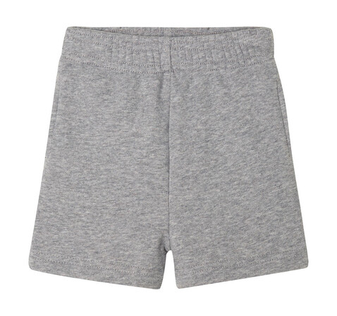 BabyBugz Baby Essential Shorts, Heather Grey Melange, 2-3y bedrucken, Art.-Nr. 075471264