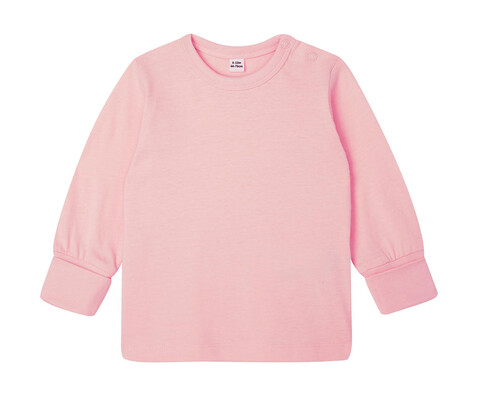 BabyBugz Baby Pyjamas, Powder Pink, 18-24 bedrucken, Art.-Nr. 077474173