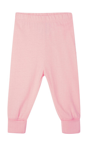 BabyBugz Baby Pyjamas, Powder Pink, 6-12 bedrucken, Art.-Nr. 077474171