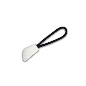 Result Zip Pull, White, One Size bedrucken, Art.-Nr. 078330000