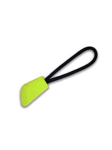 Result Zip Pull, Yellow, One Size bedrucken, Art.-Nr. 078336000