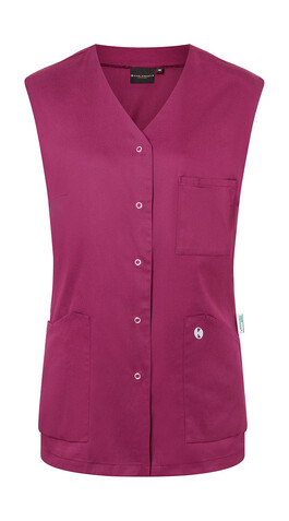 Karlowsky Sleeveless Ladies` Tunic Essential, Aubergine, 44 bedrucken, Art.-Nr. 089674455