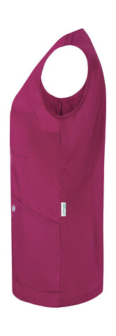 Karlowsky Sleeveless Ladies` Tunic Essential, Aubergine, 44 bedrucken, Art.-Nr. 089674455