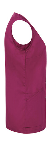 Karlowsky Sleeveless Ladies` Tunic Essential, Aubergine, 44 bedrucken, Art.-Nr. 089674455