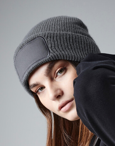 Beechfield Thinsulate™ Printers Beanie, Graphite Grey, One Size bedrucken, Art.-Nr. 094691310
