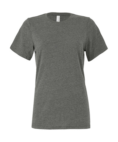 Bella Women`s Relaxed CVC Jersey Short Sleeve Tee, Deep Heather, M bedrucken, Art.-Nr. 095061294