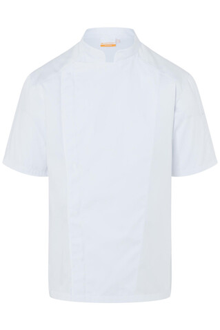 Karlowsky Short-Sleeve Chef Jacket Modern-Look, White, 46 (S) bedrucken, Art.-Nr. 097670000