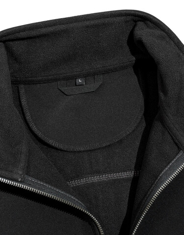 Result Men`s Treble Stitch Softshell, Black, 3XL bedrucken, Art.-Nr. 098331018