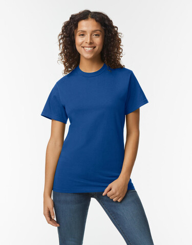 Gildan Hammer Adult T-Shirt, Chambray, 4XL bedrucken, Art.-Nr. 100093177