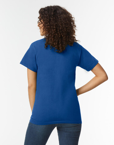Gildan Hammer Adult T-Shirt, Chambray, 4XL bedrucken, Art.-Nr. 100093177