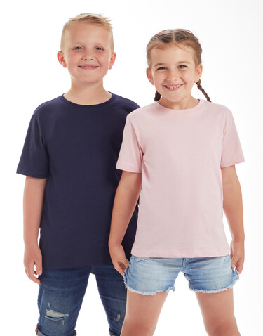 Humbugz Kids Essential T, Soft Pink, 12+ bedrucken, Art.-Nr. 100494267