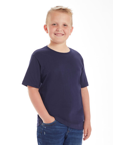 Humbugz Kids Essential T, Navy, 10/12 bedrucken, Art.-Nr. 100492006