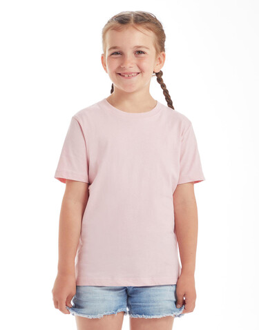 Humbugz Kids Essential T, Heather Grey Melange, 2/3 bedrucken, Art.-Nr. 100491232