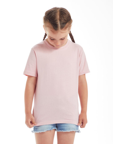 Humbugz Kids Essential T, Heather Grey Melange, 2/3 bedrucken, Art.-Nr. 100491232